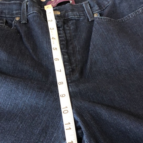 Gloria Vanderbilt High Waist Blue Amanda Jeans size 10 - Picture 7 of 8